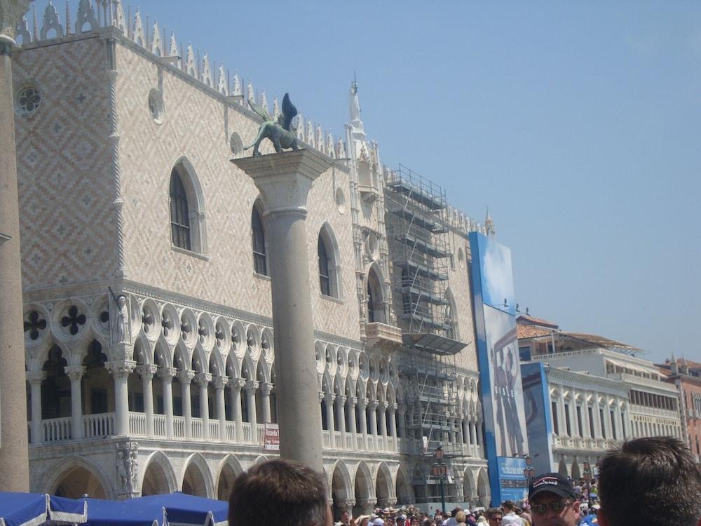 Atlantide Hotel Venedig Exterior foto